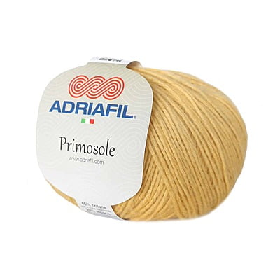 Primosole Filato All Seasons in cotone e alpaca Col. 61 Banana