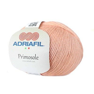 Primosole Filato All Seasons in cotone e alpaca 62 Pesca