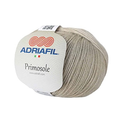 Primosole Filato All Seasons in cotone e alpaca Col. 63 sabbia