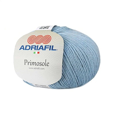 Primosole Filato All Seasons in cotone e alpaca Col. 64 cielo