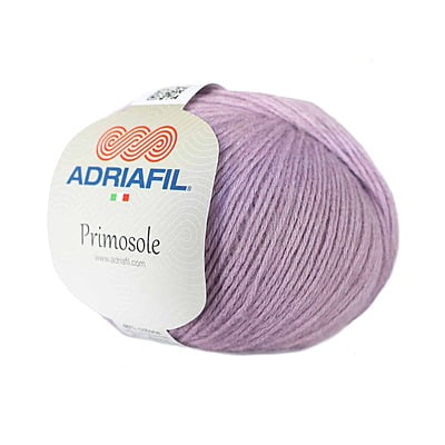 Primosole Filato All Seasons in cotone e alpaca Col. 65 susina