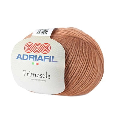 Primosole Filato All Seasons in cotone e alpaca col. 66 rame