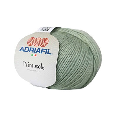 Primosole Filato All Seasons in cotone e alpaca col. 67 salvia