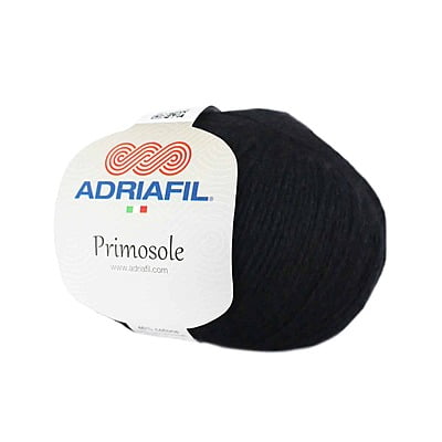 Primosole Filato All Seasons in cotone e alpaca col. 69 nero