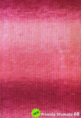 Primula Sfumato - Pura lana merino extrafine top quality
