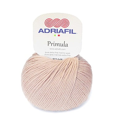 Lotto 3 gomitoli Adriafil Primula col. Beige Rosato