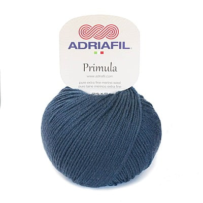 Lotto 5 gomitoli Adriafil Primula col. Denim