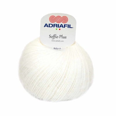 Soffio Plus - Lana Mohair Col. 41 Panna