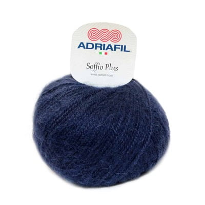 Soffio Plus - Lana Mohair Col. 49 Blu