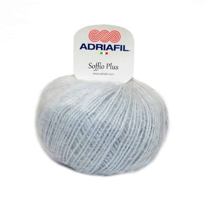 Soffio Plus - Lana Mohair Col. 50 Grigio