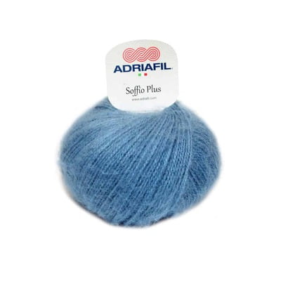 Soffio Plus - Lana Mohair Col. 52 Avio