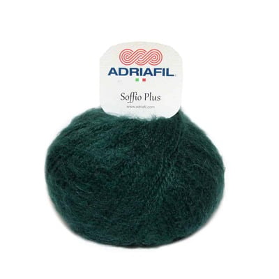 Soffio Plus - Lana Mohair Col. 61 Verdone