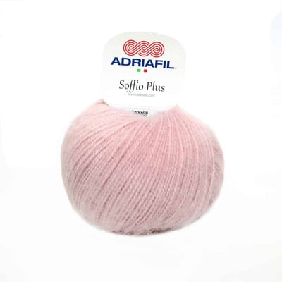 Soffio Plus - Lana Mohair Col. 65 Rosa