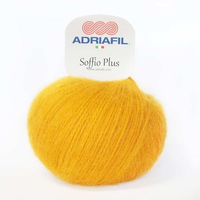 Soffio Plus - Lana Mohair Col. 69 Ocra