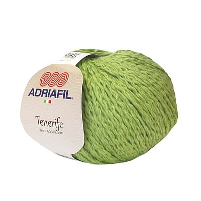 Tenerife - filato in cotone country chic 65 verde brillante