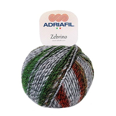 Zebrino Filato Multicolor Adriafil Col. 64