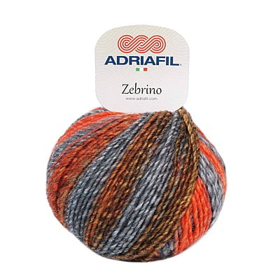 Zebrino Filato Multicolor Adriafil Col. 65