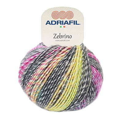 Zebrino Filato Multicolor Adriafil Col. 70