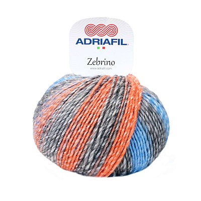 Zebrino Filato Multicolor Adriafil Col. 71