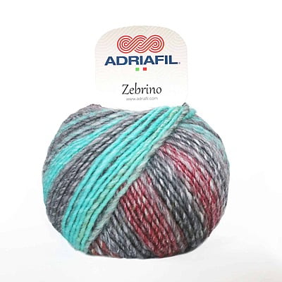 Zebrino Filato Multicolor Adriafil Col. 72