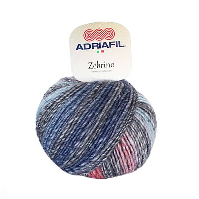 Zebrino Filato Multicolor Adriafil Col. 73