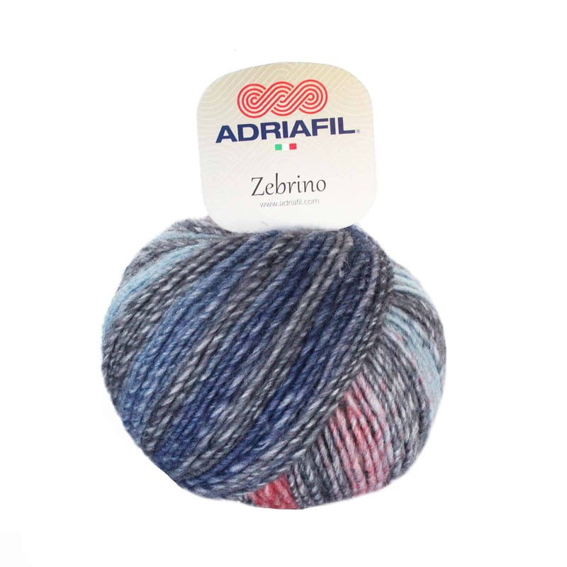 Zebrino Filato Multicolor Adriafil Col. 73