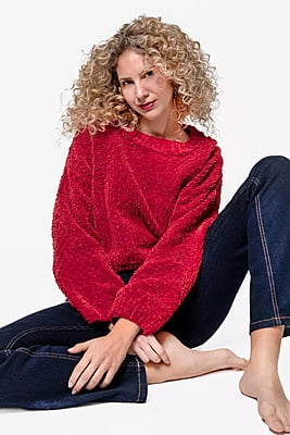Rivista DMC Knit Tricot Velvet 6 Progetti Rivista DMC Knit Tricot Velvet 6 Progetti