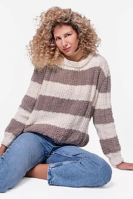 Rivista DMC Knit Tricot Velvet 6 Progetti Rivista DMC Knit Tricot Velvet 6 Progetti