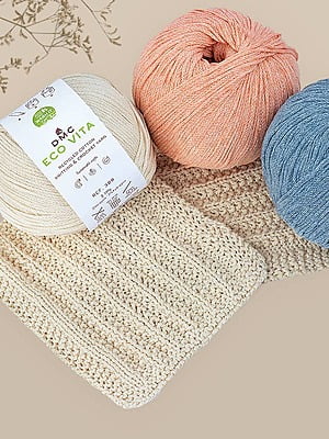 DMC Eco Vita - Cotone Riciclato