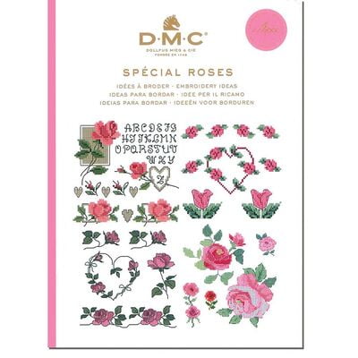 Speciale Rose DMC- Idee per il Punto Croce