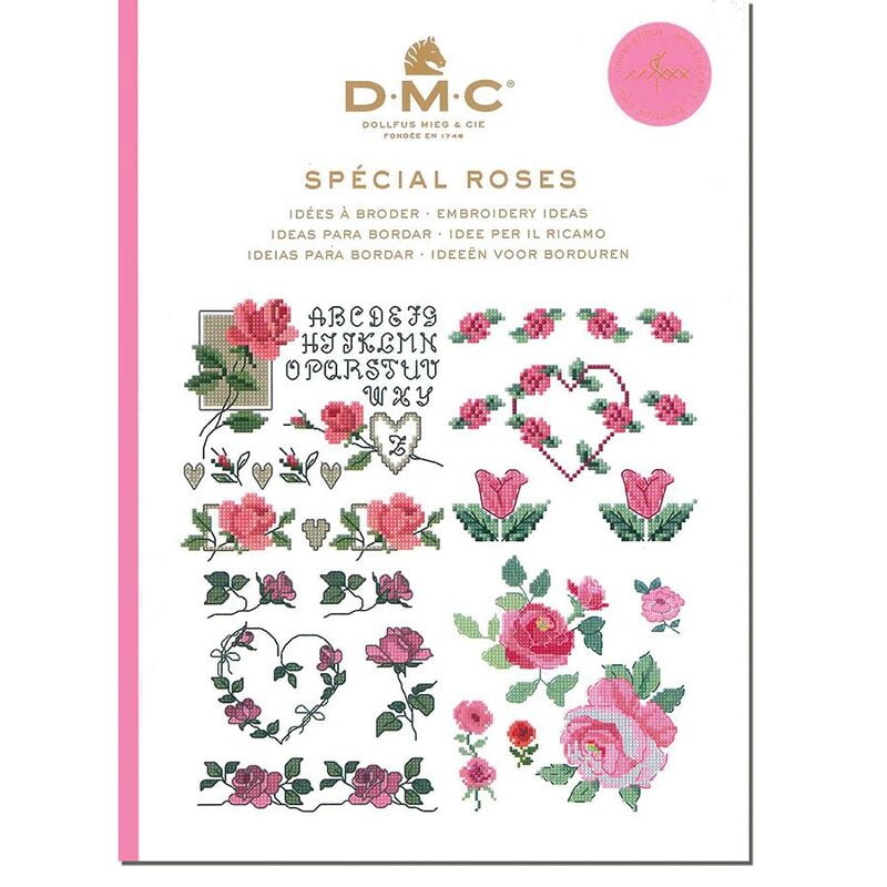 Speciale Rose DMC- Idee per il Punto Croce