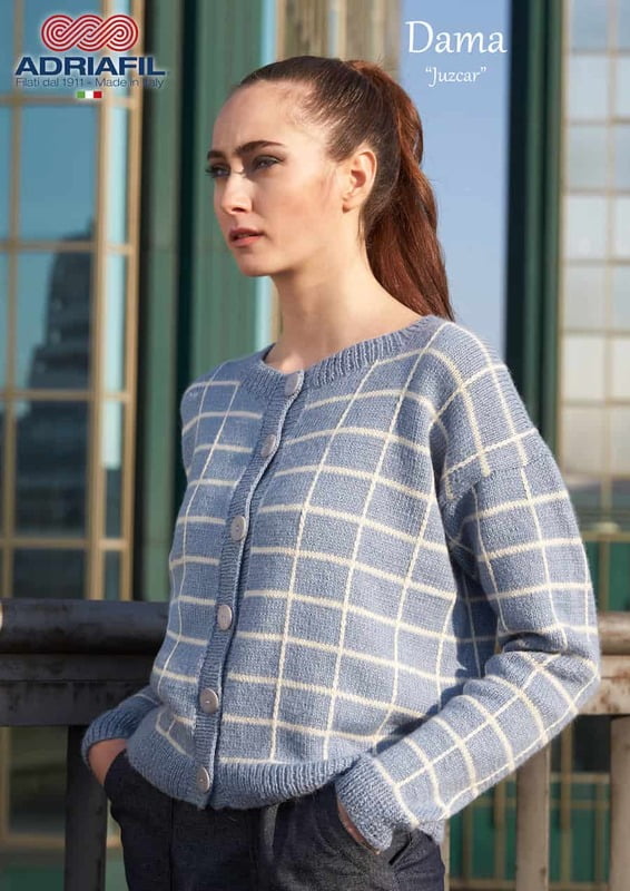 Cardigan Juzcar Filato Dada