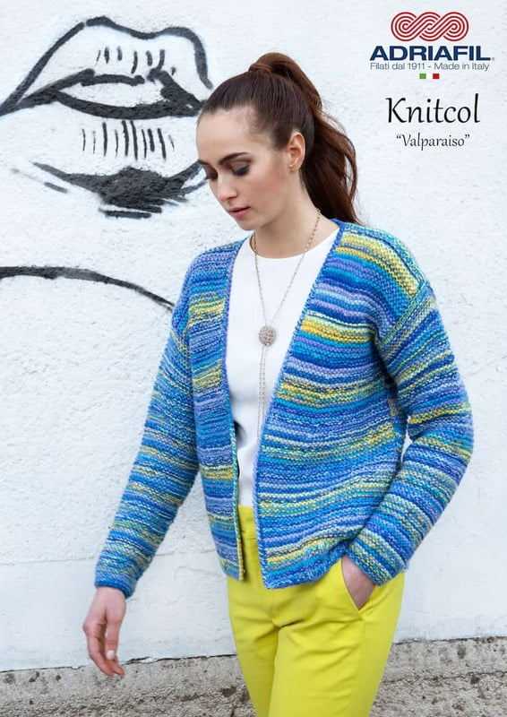 Giacchina Valparaiso fatto con Knitcol