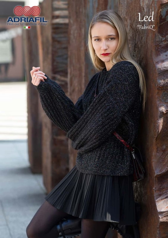  Pullover FabriQ Filato Led  Pullover FabriQ Filato Led