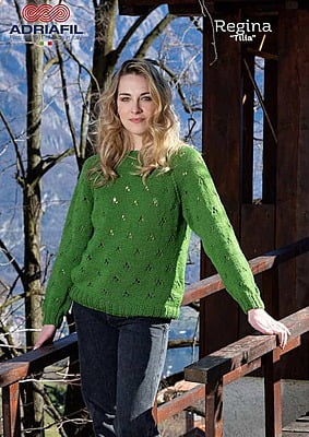 Pull Tilia con filato Regina