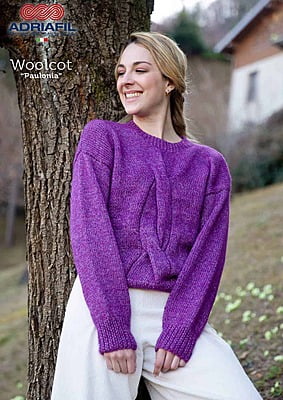 Woolcot - filato eco in lana e cotone