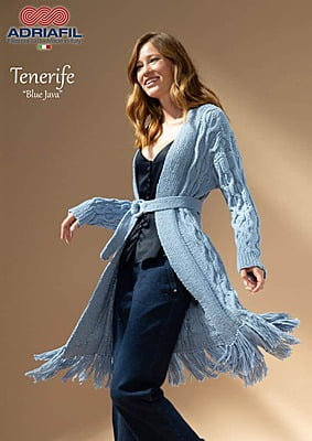 Tenerife - filato in cotone country chic