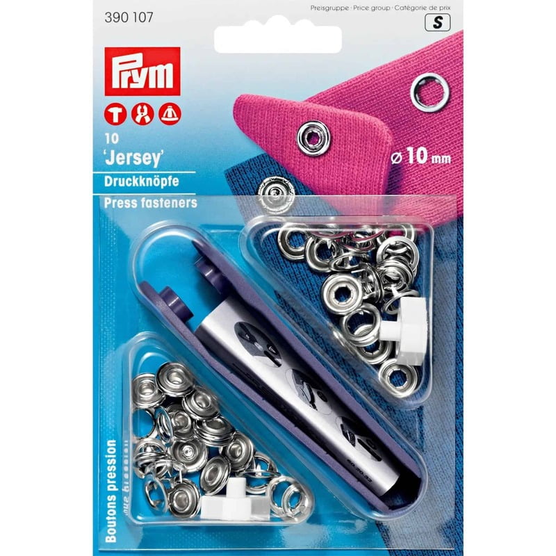 Bottone a pressione 10mm cf 10 pz, 11662 Bottone a pressione 10mm cf 10 pz, 11662