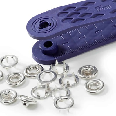 Bottone a pressione 10mm cf 10 pz, 11662 Bottone a pressione 10mm cf 10 pz, 11662