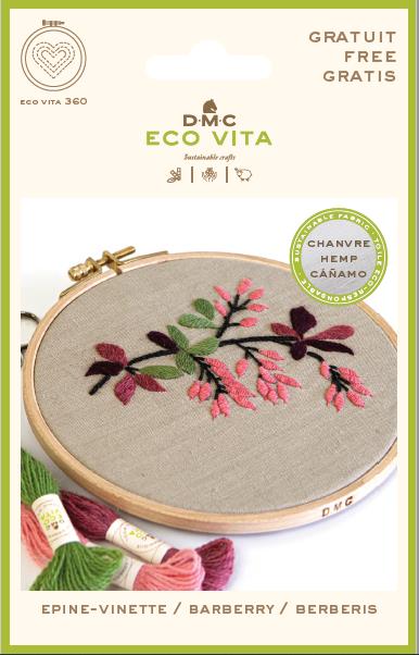 DMC Eco Vita - Taglio tessuto in canapa 38x45 cm