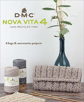 DMC Nova Vita 4 Glitter Book - 6 progetti per borse Glamour