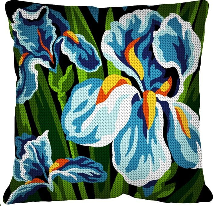 Cuscino Mezzo Punto Iris, 15690 Cuscino Mezzo Punto Iris, 15690