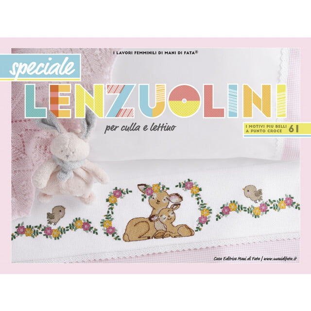 Speciale Lenzuolini per culla e lettino - I motivi più belli a punto croce 61