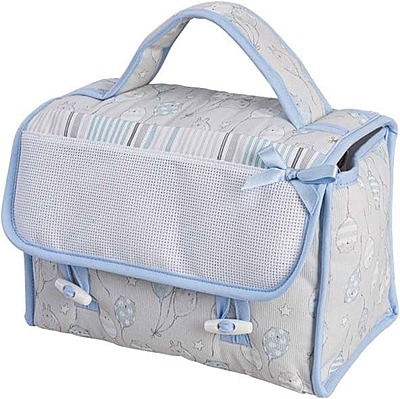 Baloon Tales - Beaty Case da ricamare a punto croce celeste Baloon Tales - Beaty Case da ricamare a punto croce celeste