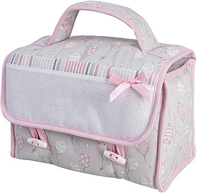 Baloon Tales - Beaty Case da ricamare a punto croce rosa Baloon Tales - Beaty Case da ricamare a punto croce rosa
