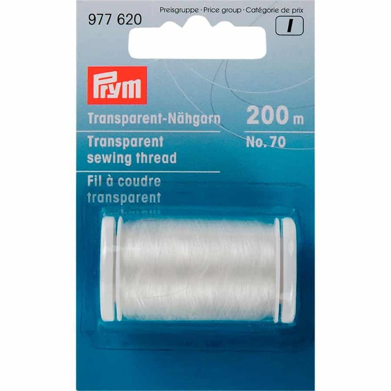 Filo per cucire trasparente 200 mt Filo per cucire trasparente 200 mt