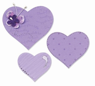 fustella bigz cuori, 6152 fustella bigz cuori, 6152