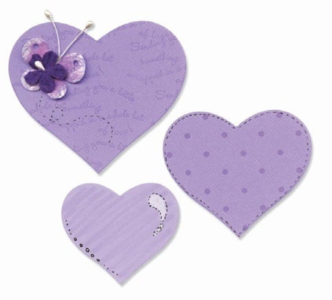 fustella bigz cuori, 6152 fustella bigz cuori, 6152