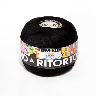 Uno A Ritorto Tit. 16 - Cotone sottile per uncinetto Uno A Ritorto Tit. 16 - Cotone sottile per uncinetto