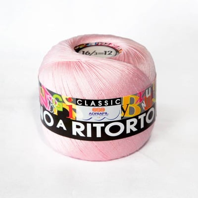 Uno A Ritorto Tit. 16 - Cotone sottile per uncinetto Uno A Ritorto Tit. 16 - Cotone sottile per uncinetto